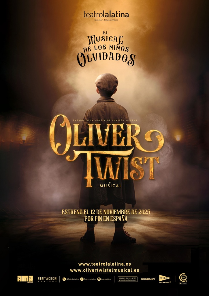 Llega a La Latina la primera adaptación de ‘Oliver Twist, el musical’