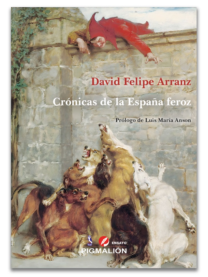 Portada del ejemplar publicado en Pigmalión | ‘Crónicas de la España feroz’: Impecable lienzo histórico de Felipe Arranz 