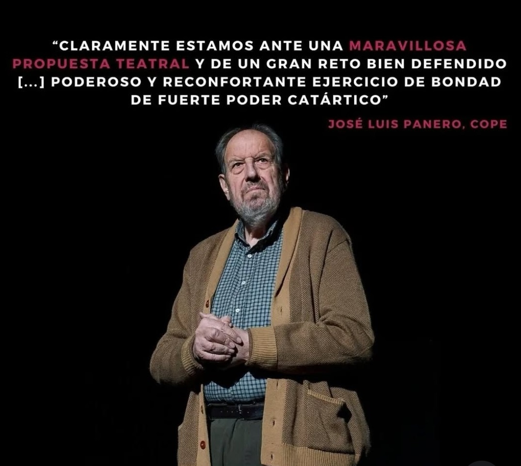 Citado por Pentación por El padre, función celebrada el el Teatro Bellas Artes