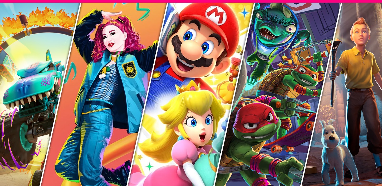 "Super Mario party: Jamboree" y "Just dance: 2025 edition", los reyes de la fiesta