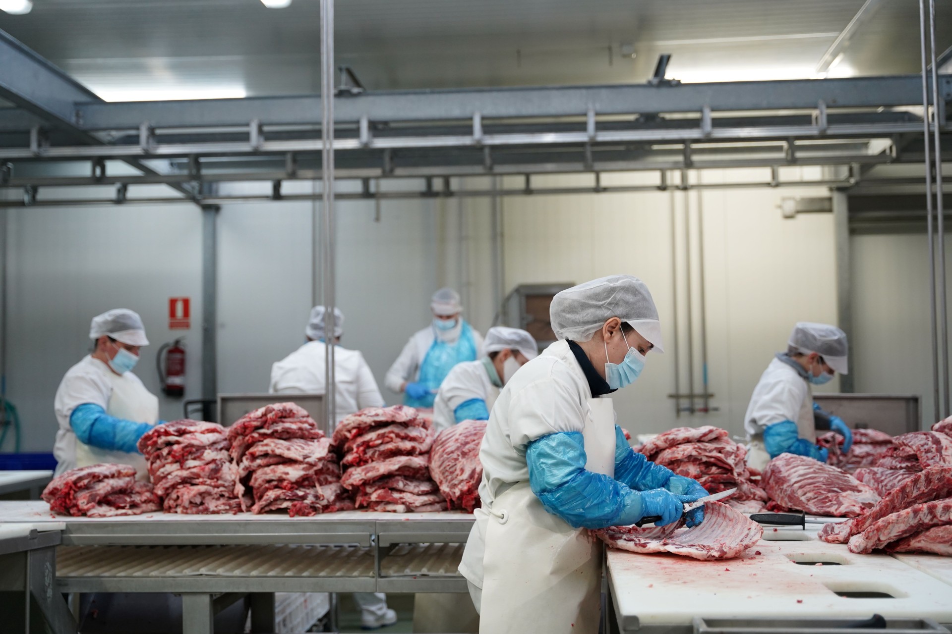 "JAROTA DE CARNES" EXPORTA EL 100% DE SUS PRODUCTOS DESDE EUROPA A ASIA