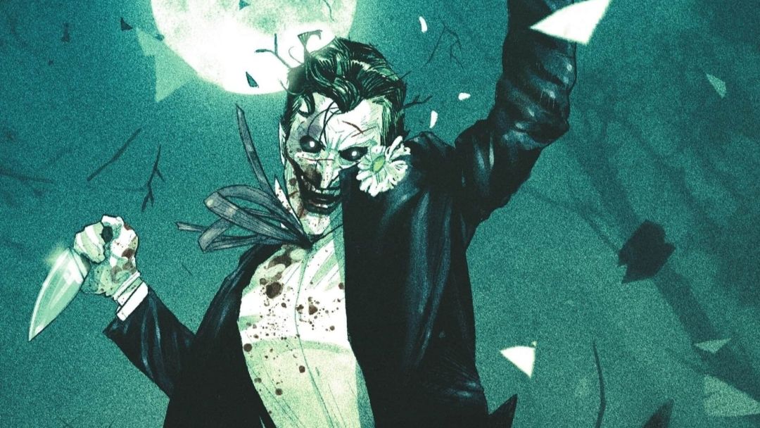 Joker/Batman: La carta ganadora-Cuando el Joker era IT