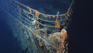 Tres viudas supervivientes del Titanic hacen este regalo a un héroe de la tragedia sin imaginarse lo que significaría años después: "Dos veces"